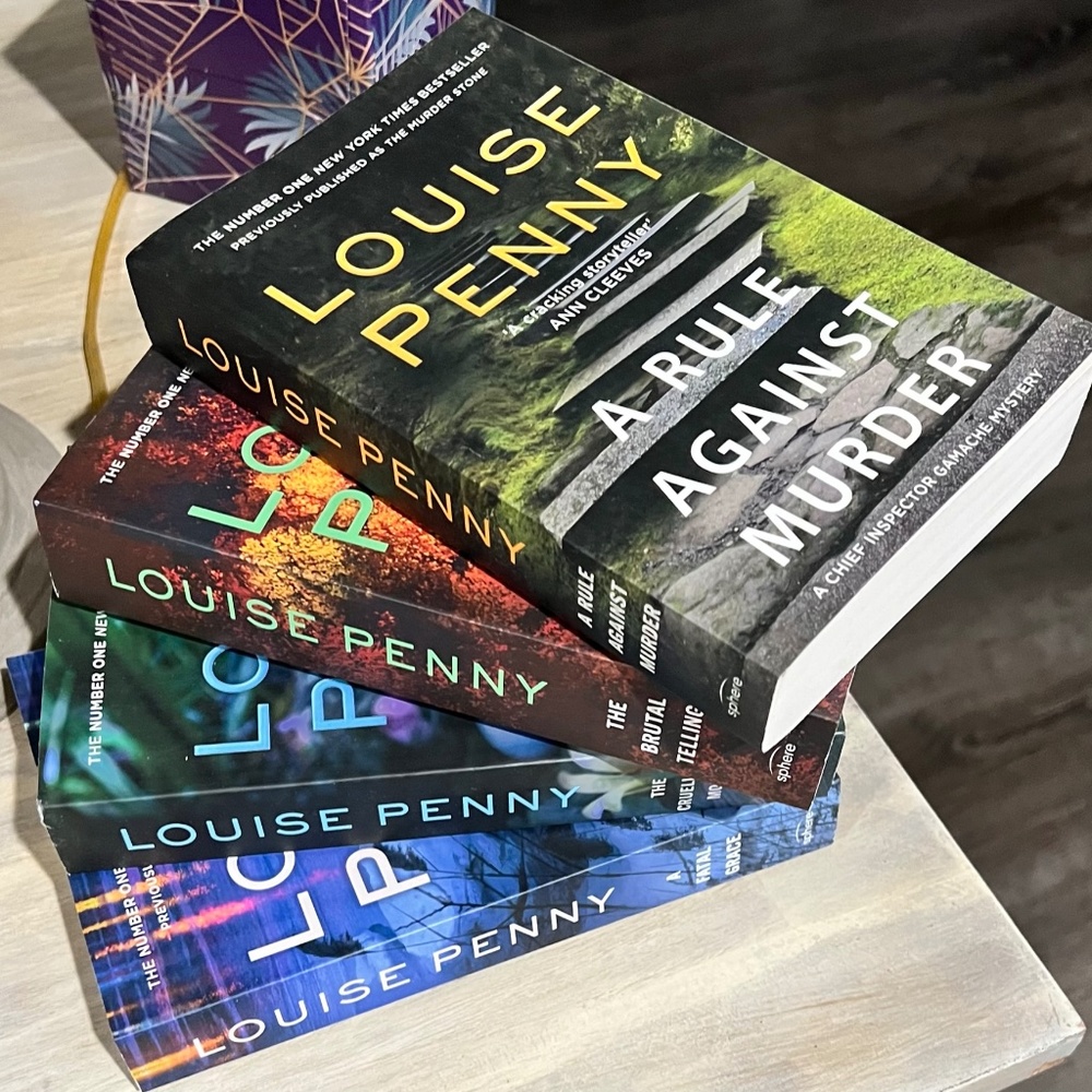 Louise Penny Paperback books